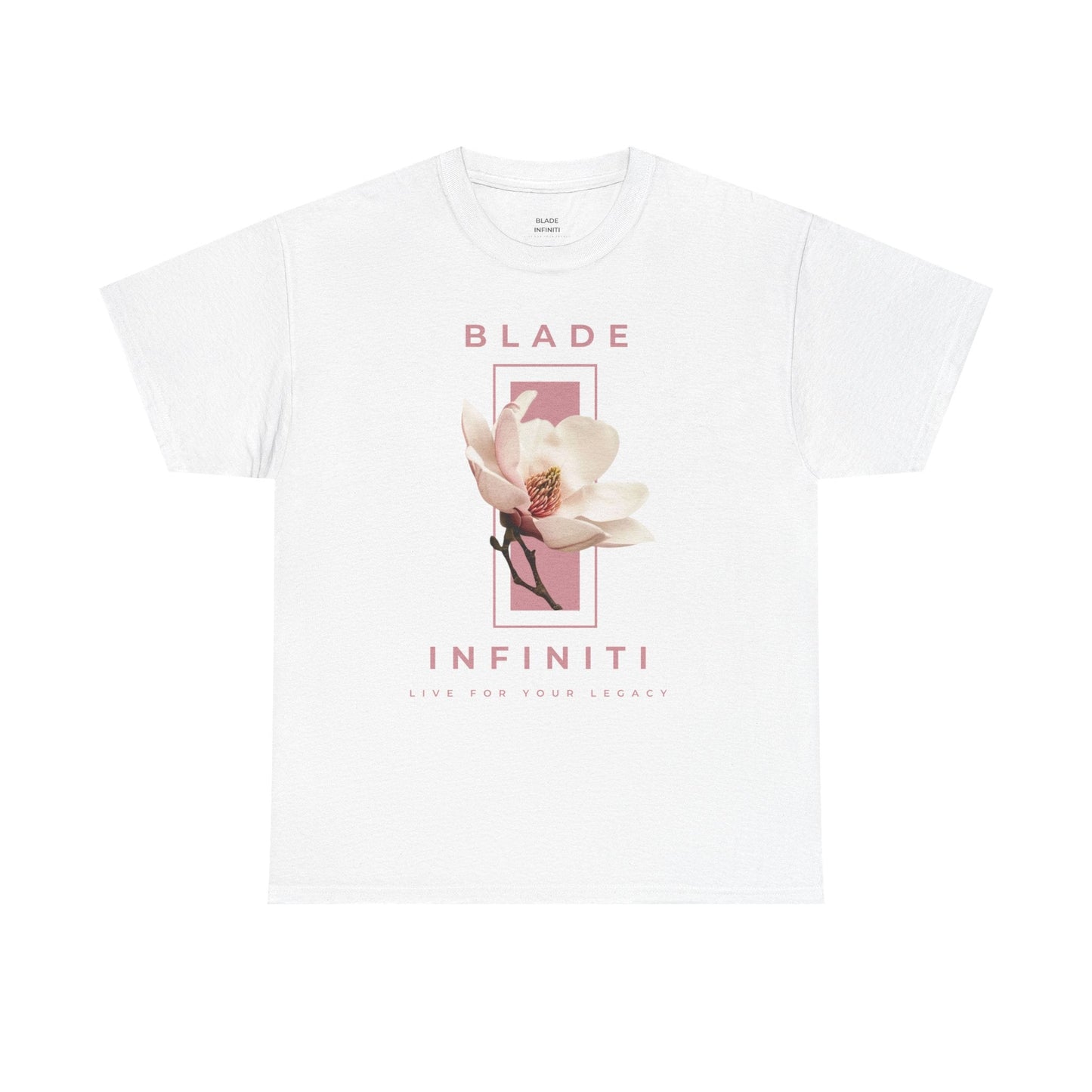 Essence of Infiniti Pink/Cream Floral T-Shirt