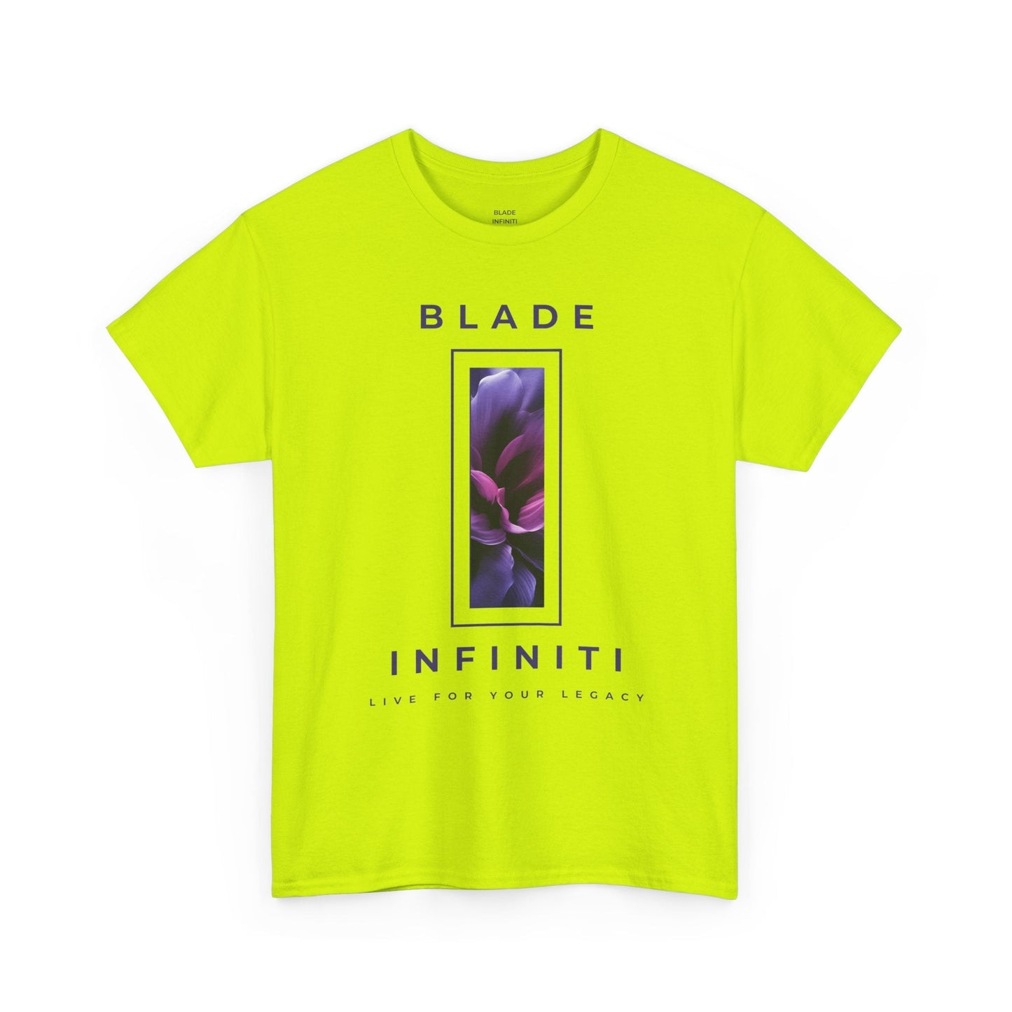 Essence of Infiniti Purple/Royal Floral T-Shirt