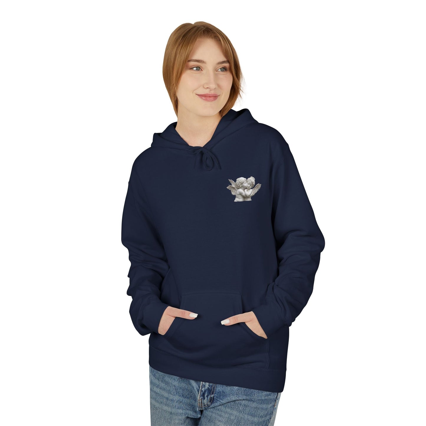 Celestial Love, Infiniti Unisex Couples Hoodie