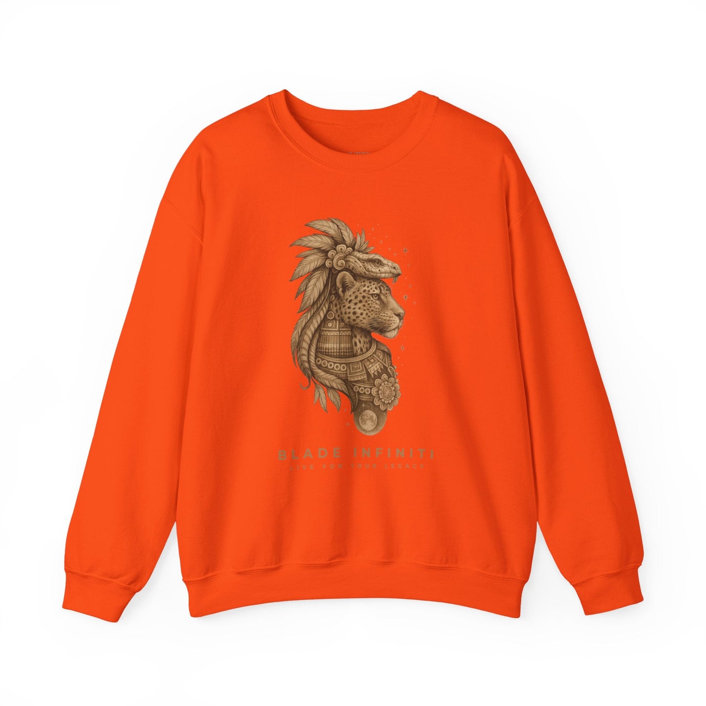 Leopard/Snake Unisex Crewneck Sweater