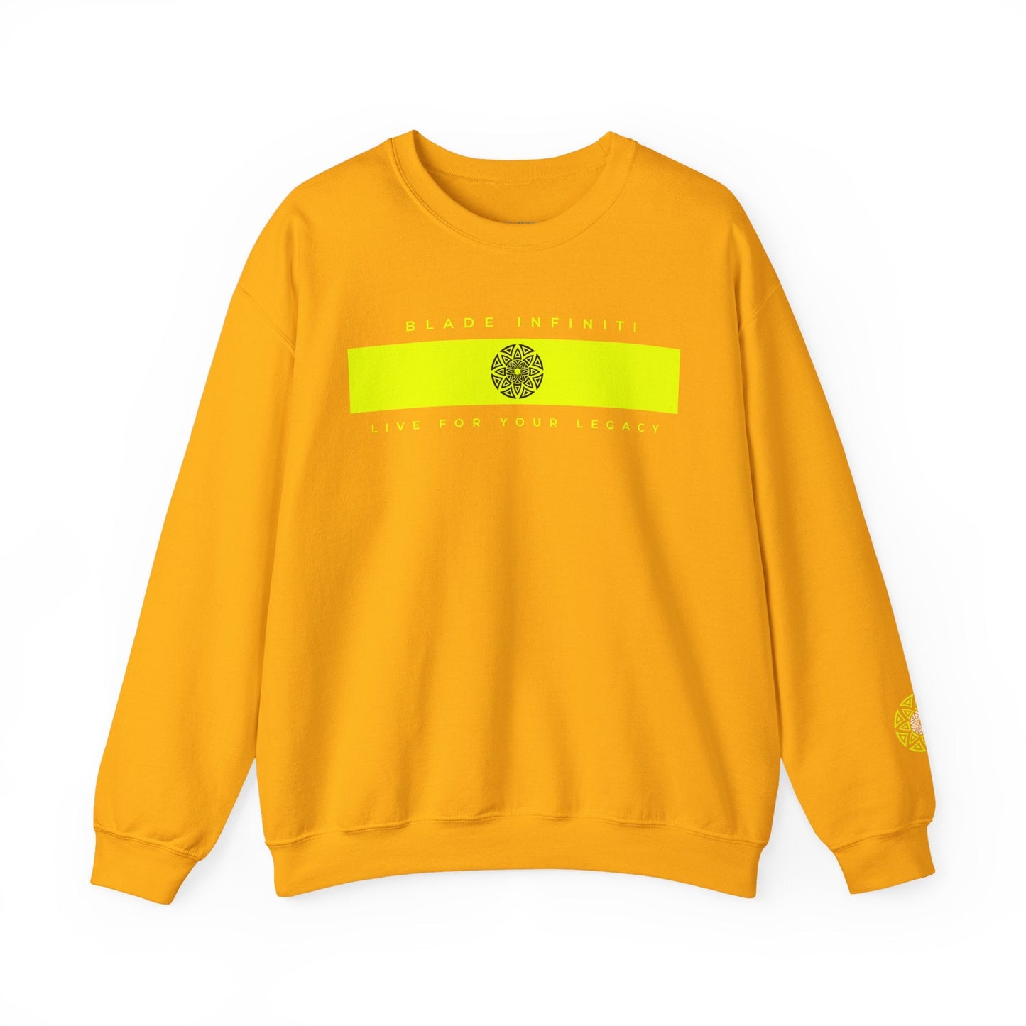 Ethereal Logo V1 Minimalistic Unisex Crewneck Sweater