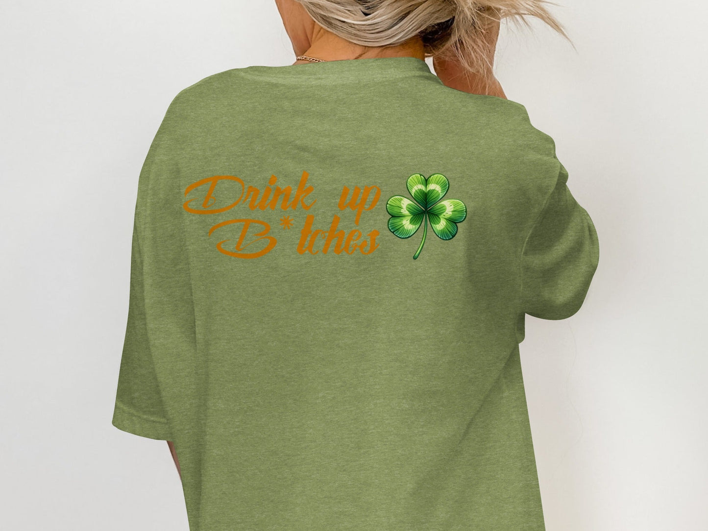 Scrappy Malone's Bar, Bar Logo Art, Irish Bar Sign, Shamrock Design, St Patricks Day Gift, Lucky Charm Bar Decor