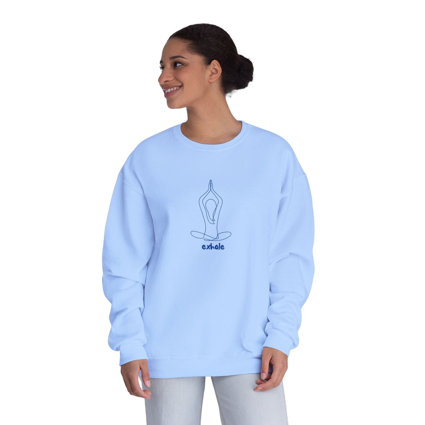 YOGA Exhale Cozy Sweatshirt