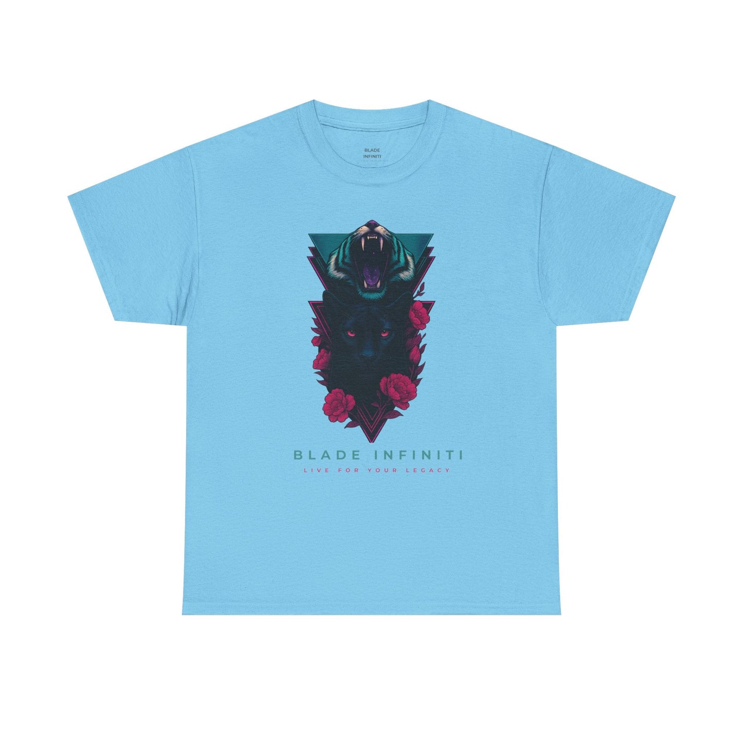 Bladeverse Midnight Galactic Jungle Tiger T-Shirt