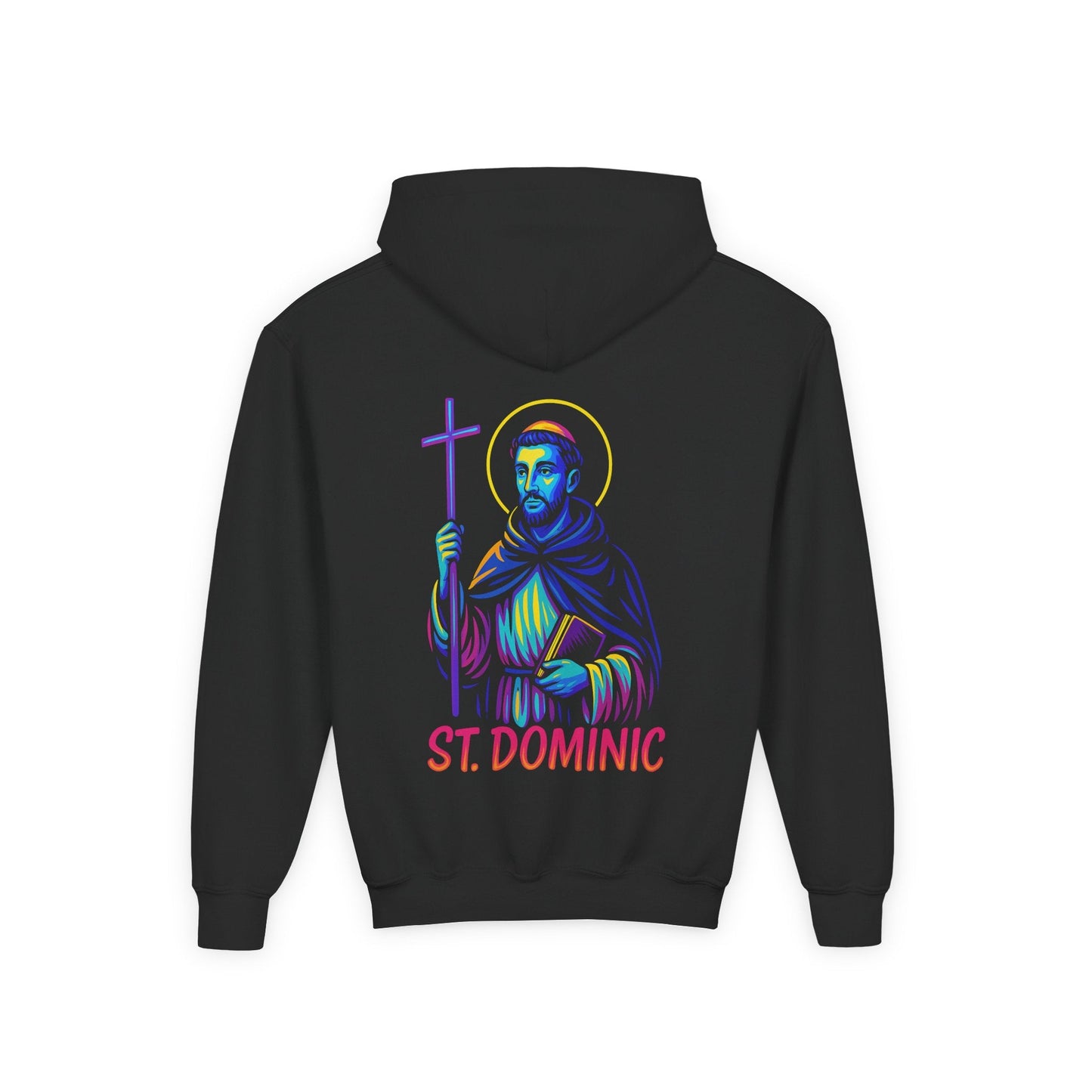 St. Dominic | Kids Catholic Hoodie | Rosary Saint