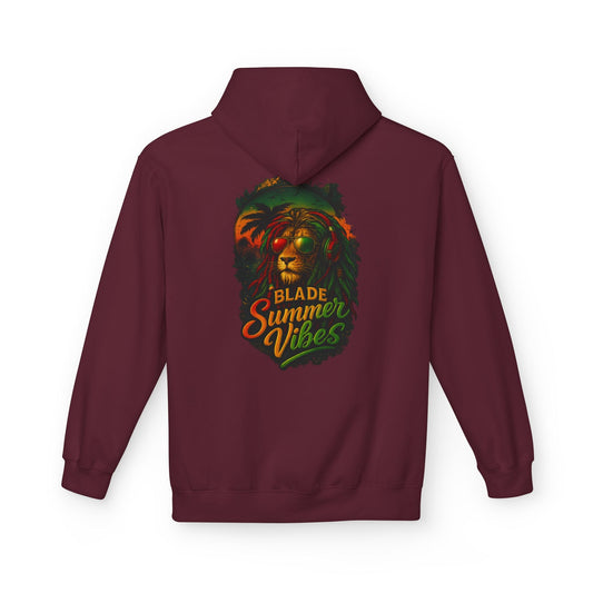 Rasta Lion Hoodie
