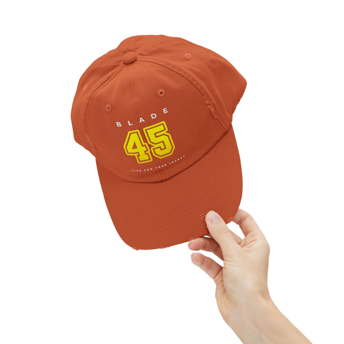 Blade 45 Golden Yellow /White Hat/Cap