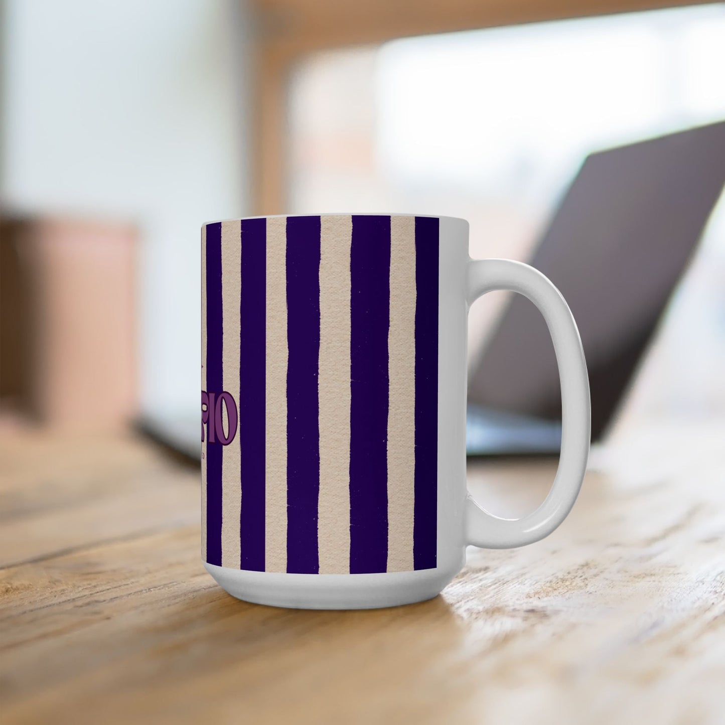 Astrological Wheel SCORPIO Mug, Whimsical design