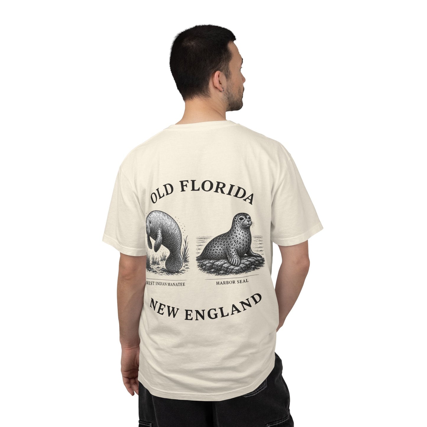 Manatee & Seal T-Shirt