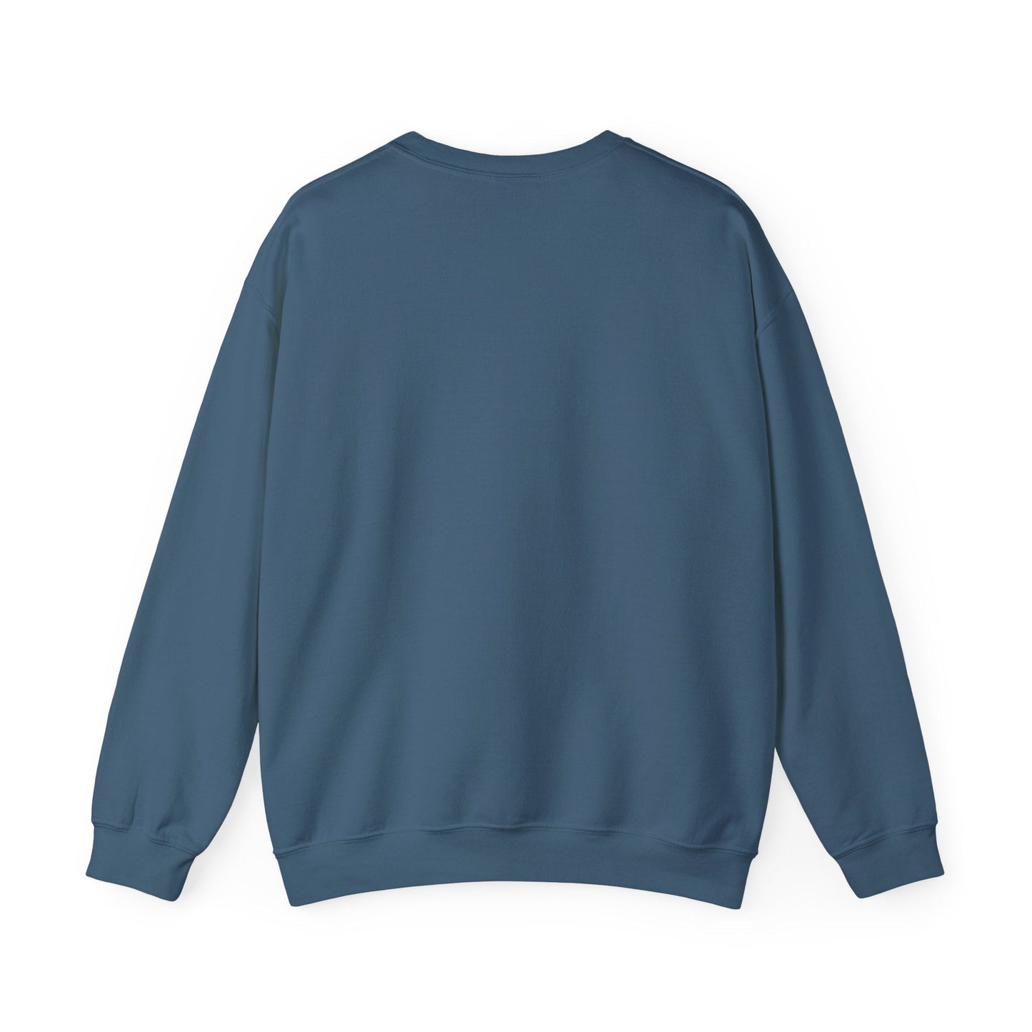 Essence of Infiniti Mint/Blue Floral Unisex Crewneck Sweater