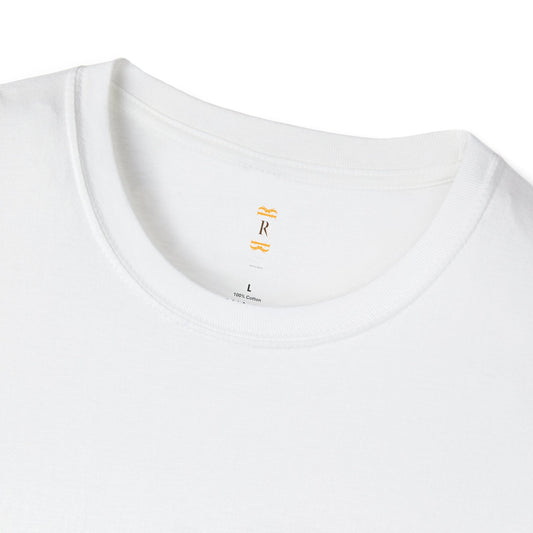 Classic White T-Shirt — Soft Lightweight Crew Neck Tee