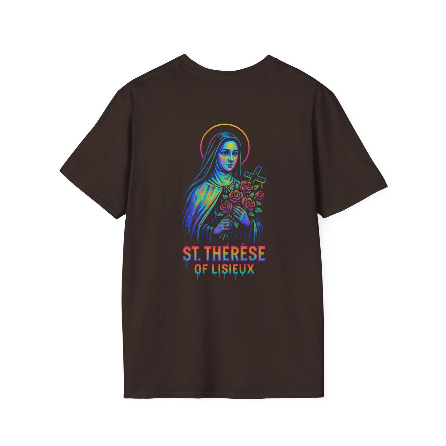 St. Thérèse of Lisieux | Catholic T-Shirt | Little Flower