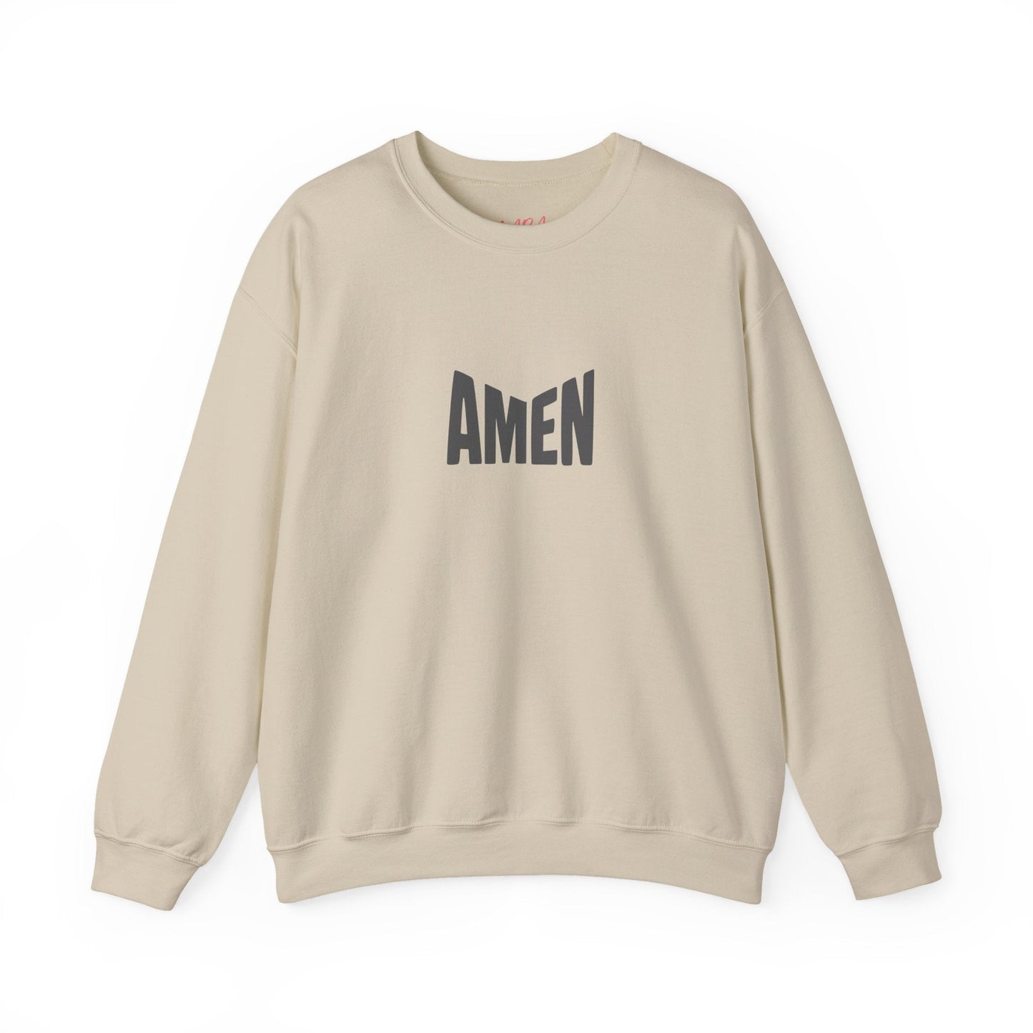 AMEN Graphic Crewneck Sweatshirt