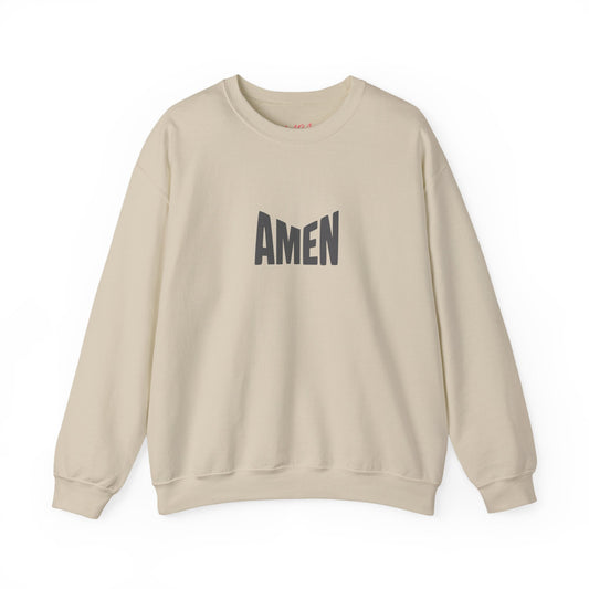 AMEN Graphic Crewneck Sweatshirt
