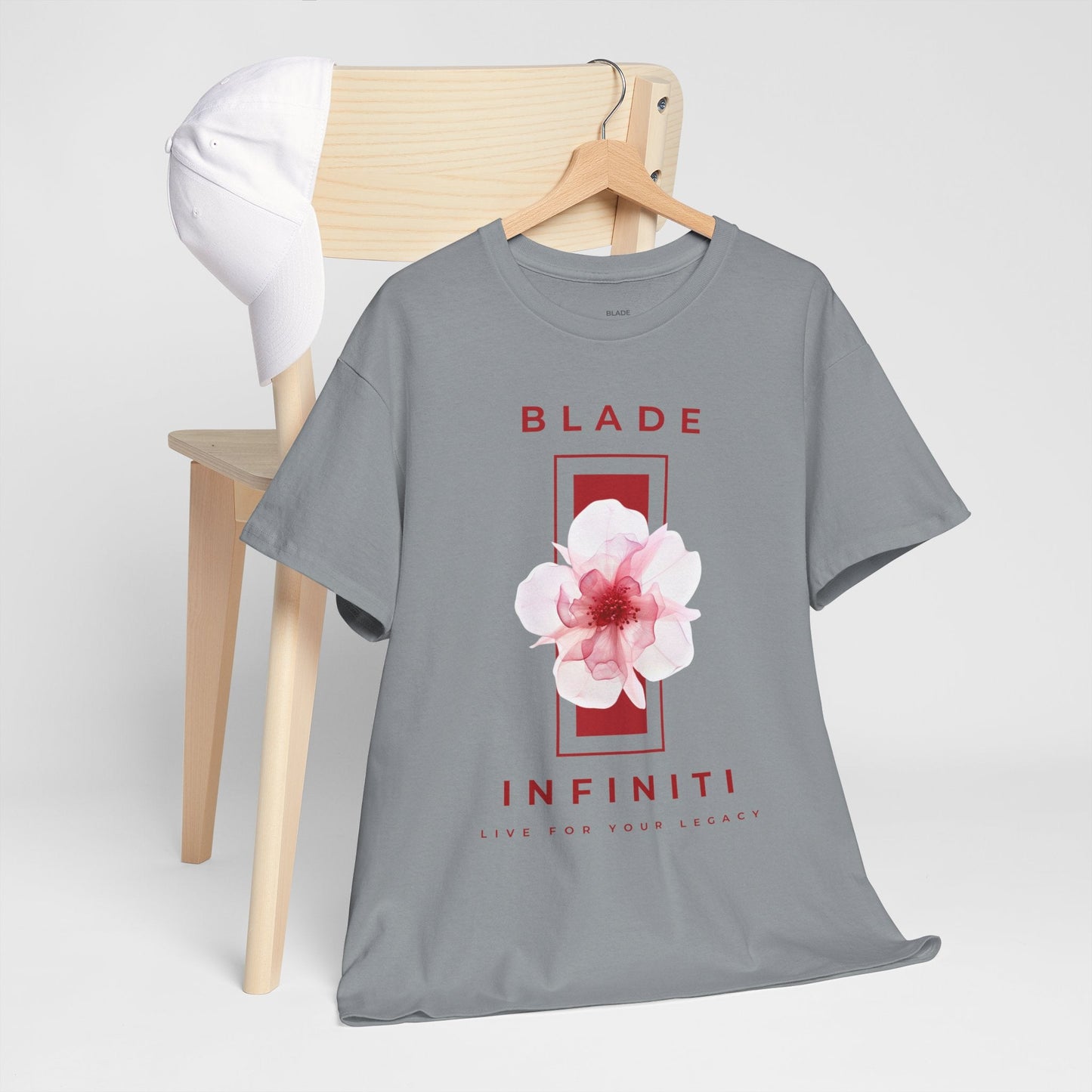 Essence of Infiniti Red/Pink Floral T-Shirt