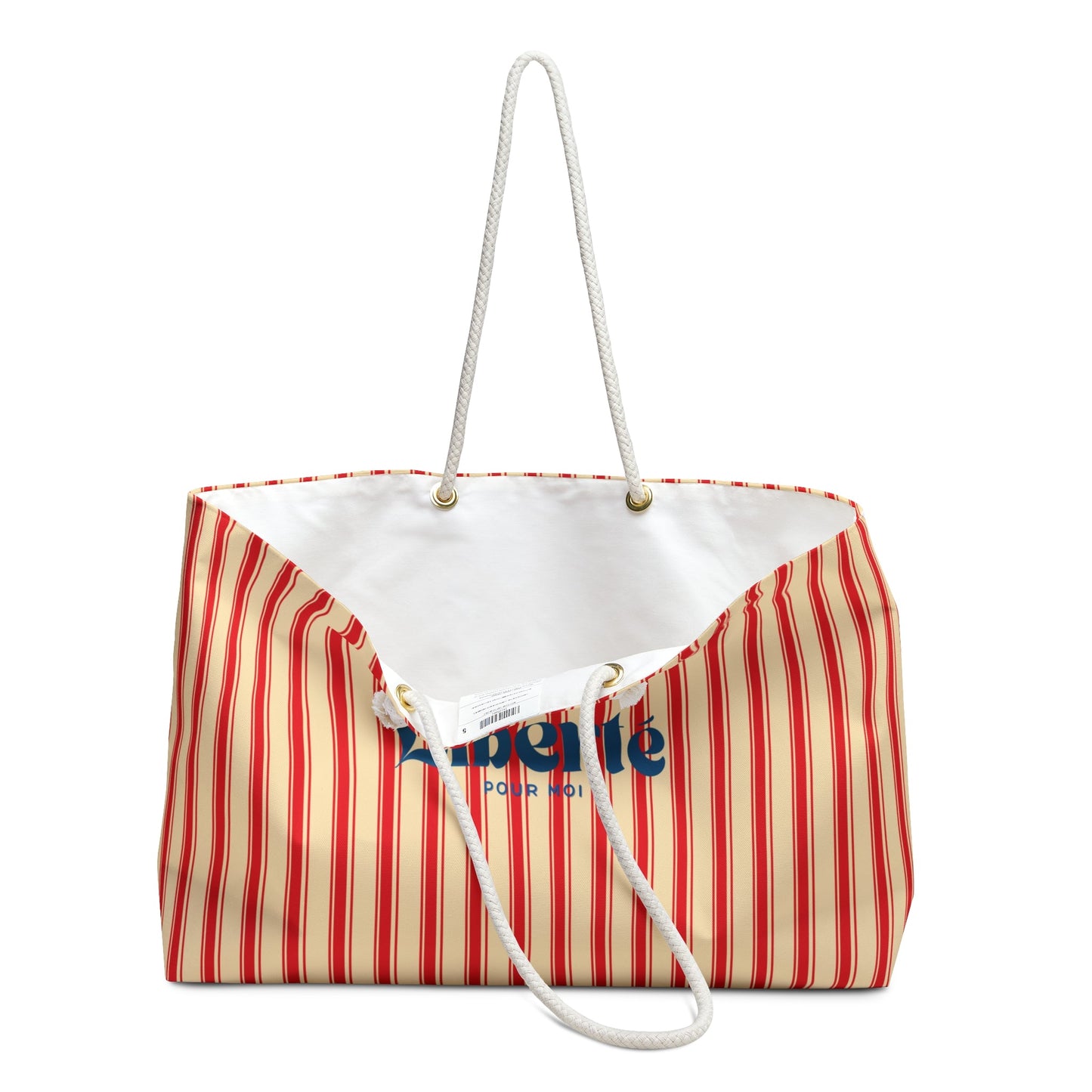 French Preppy Weekender Bag, LIBERTÉ