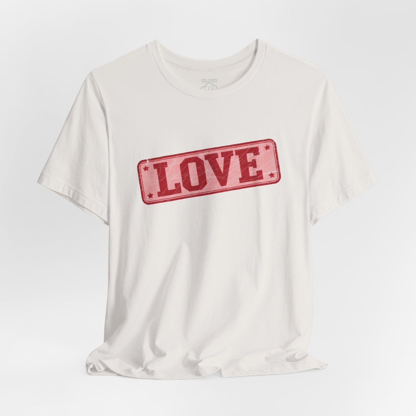 Love T-Shirt - Vintage Distressed Love Graphic Tee