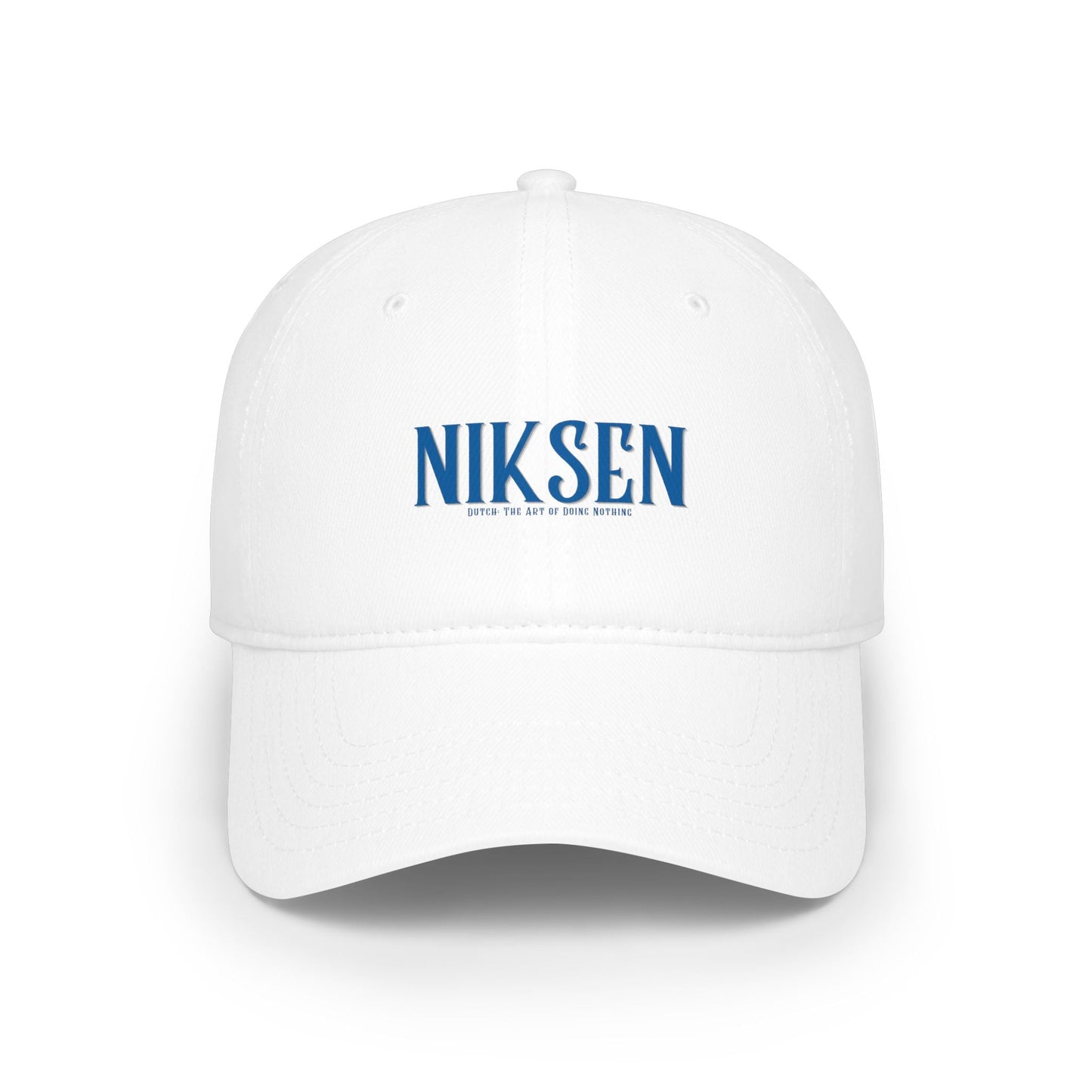 NIKSEN - the Dutch Art of Doing Nothing - Low Profile Baseball Cap