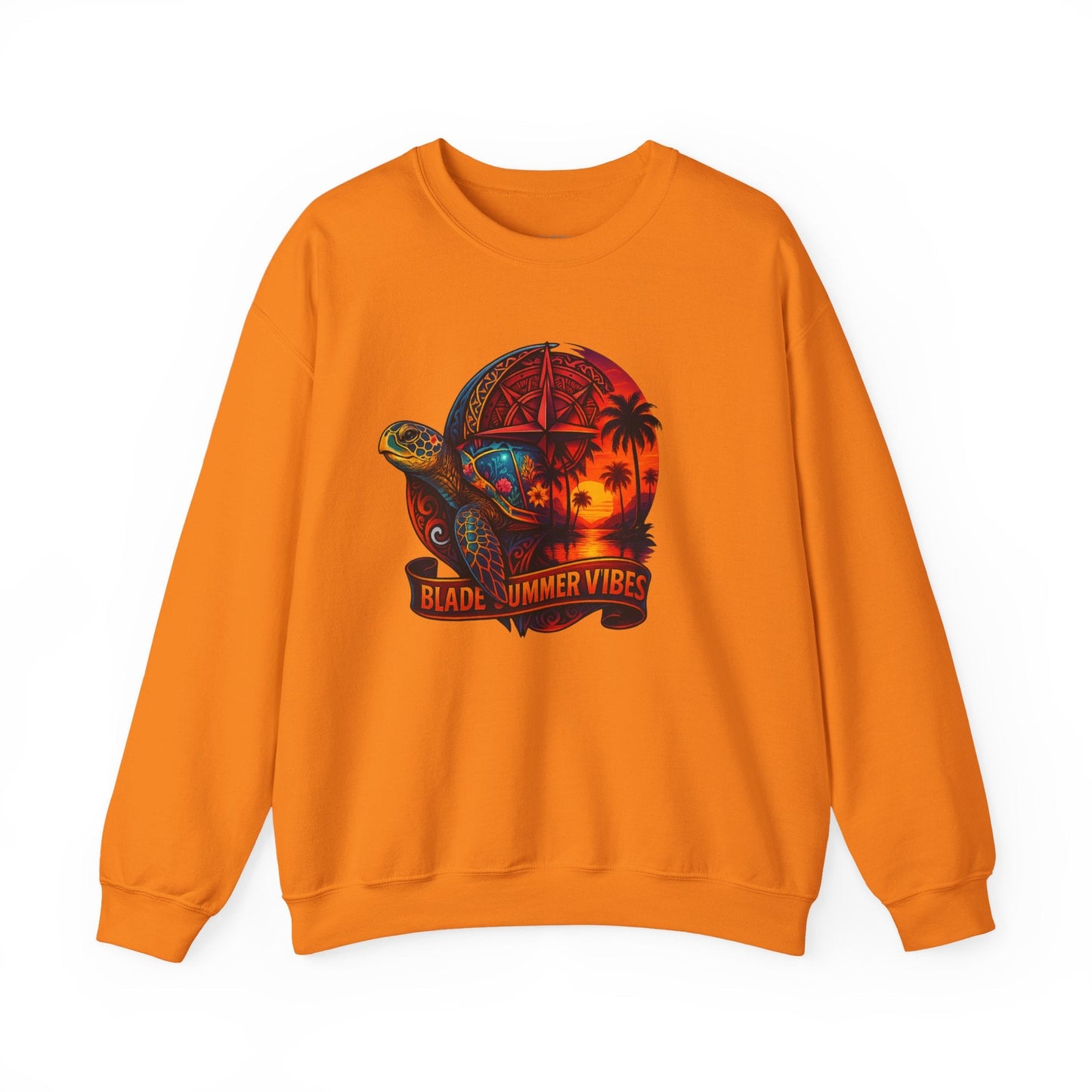 Aztec Turtle Unisex Crewneck Sweater