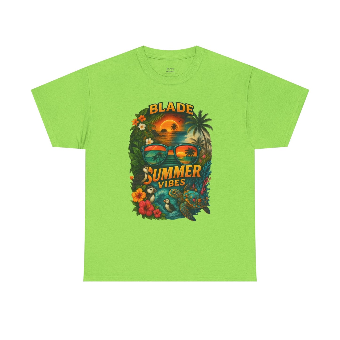 Blade Summer Vibes Multi T-Shirt