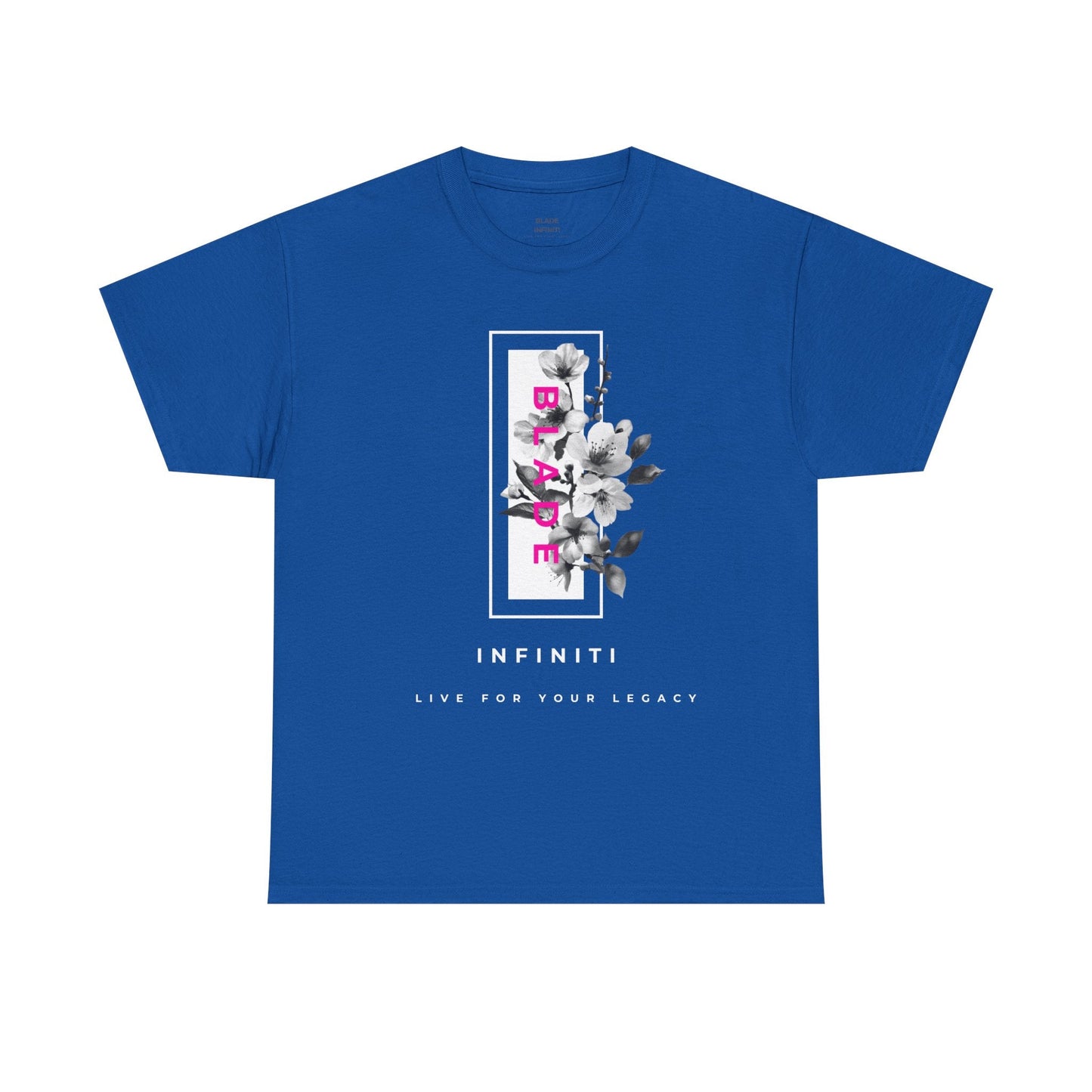 Bloom Bae Deep Pink TX Floral T-Shirt
