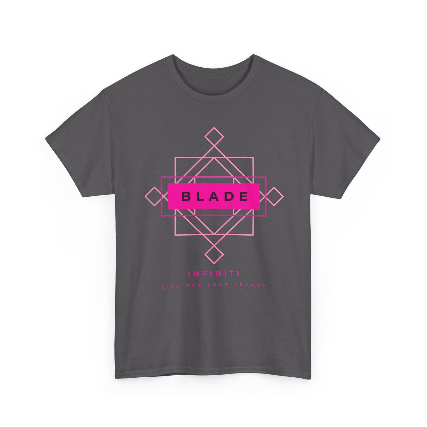 Geometric Infiniti Pink T-Shirt