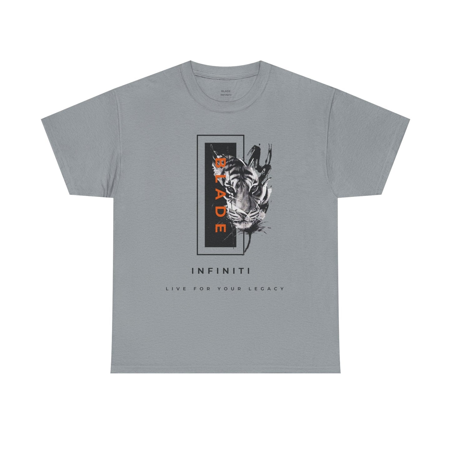 Eye of the Tiger Version 2 Orange TX T-Shirt