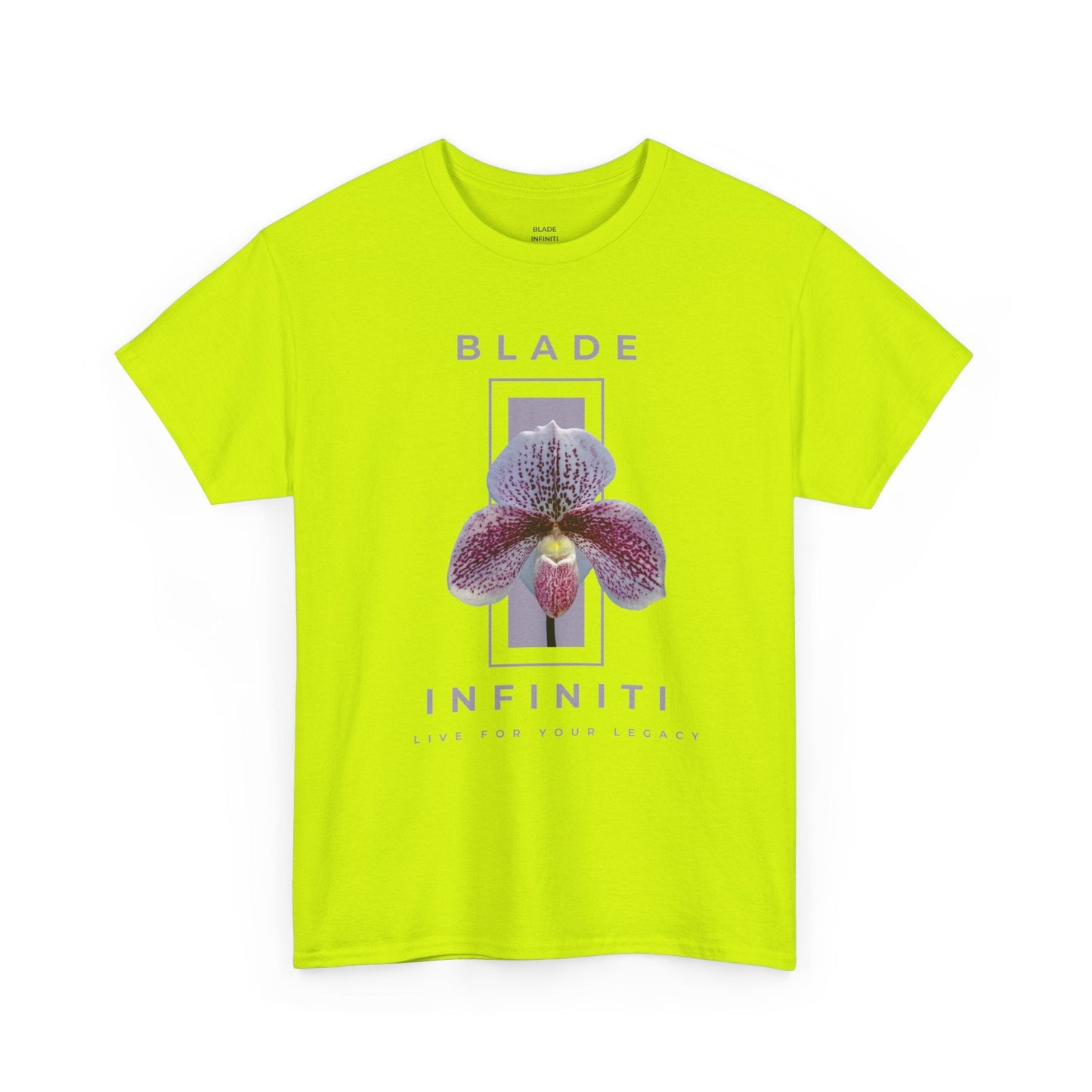 Essence of Infiniti Dainty Acai Purple Floral T-Shirt