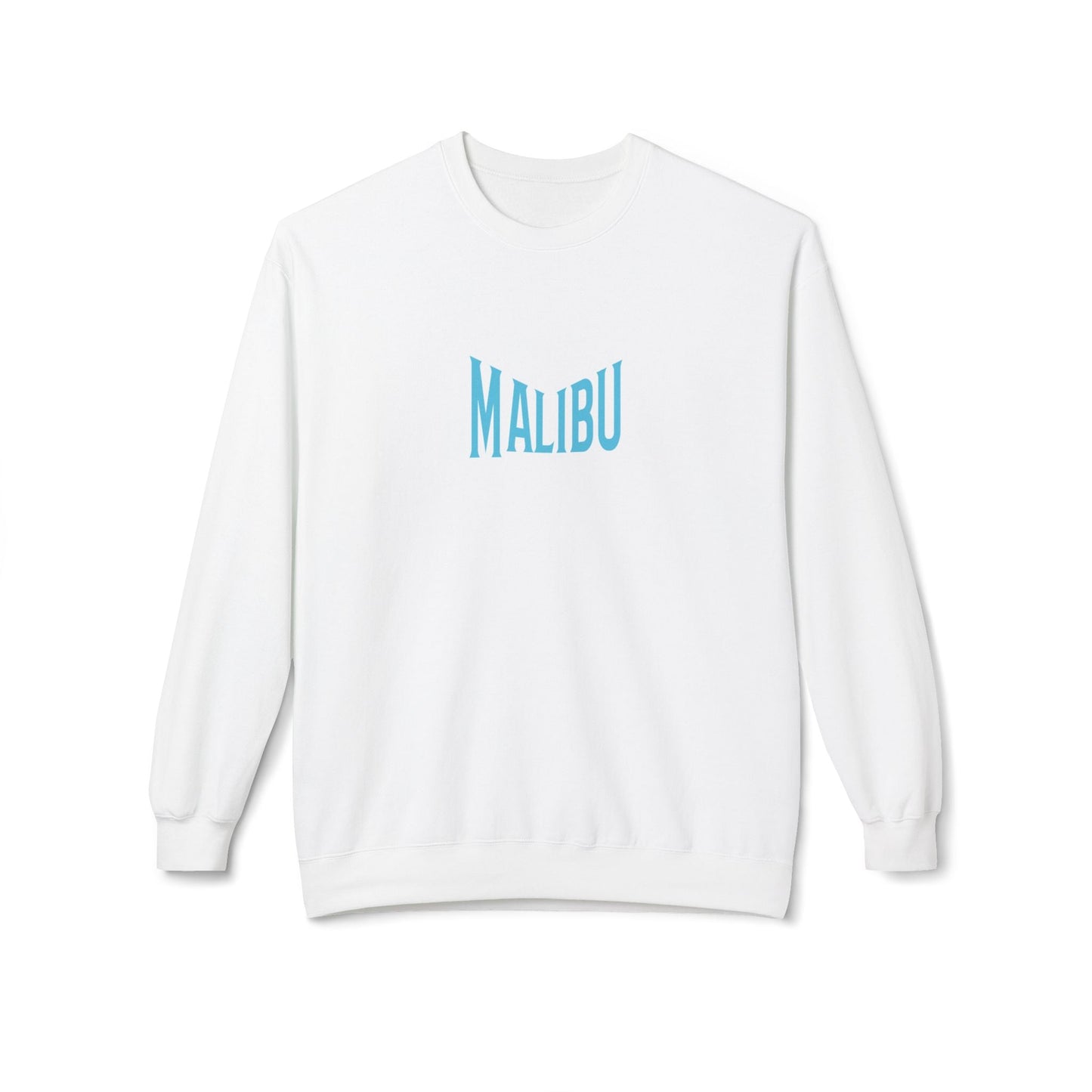 Graphic MALIBU Fleece Sweatshirt |  California Love