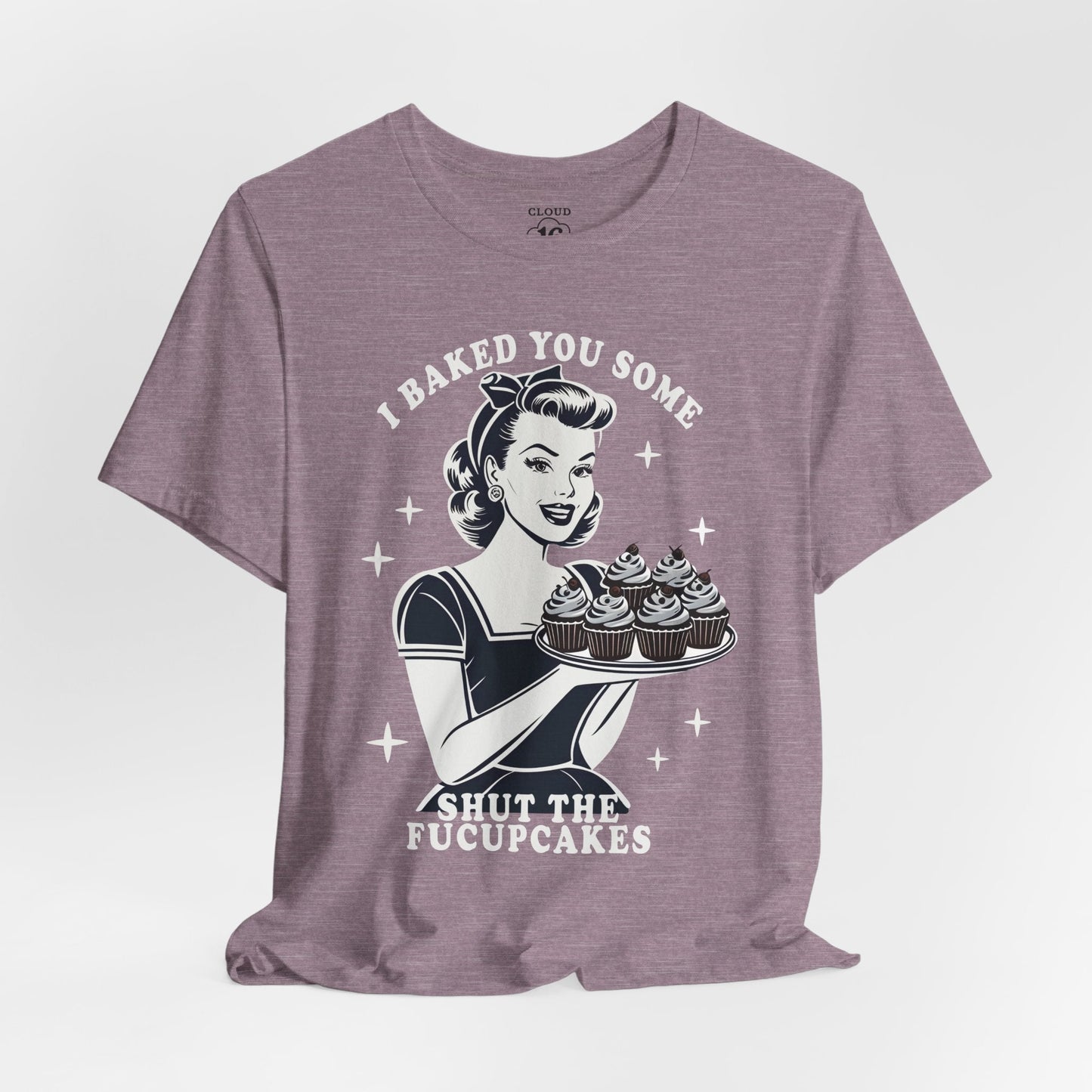 Retro Baking Humor T-Shirt - Funny Kitchen Gift for Bakers & Cooking Enthusiasts