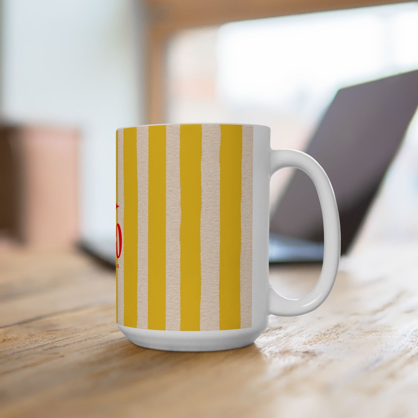 Astrological Wheel LEO  Mug, Whimsical design