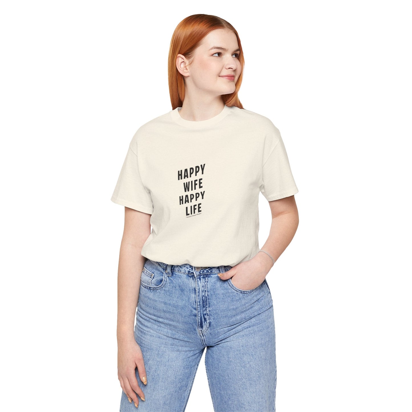 Happy Wife, Happy Life T-shirt, Wife Gift