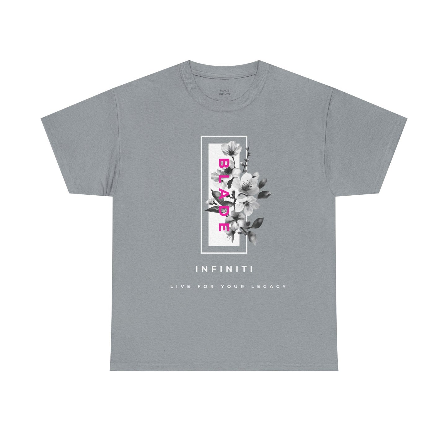 Bloom Bae Deep Pink TX Floral T-Shirt