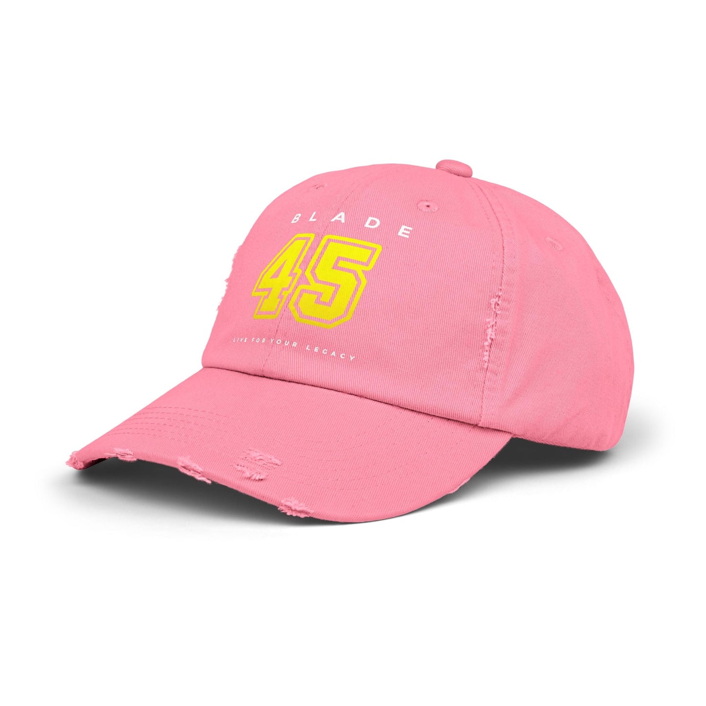 Blade 45 Golden Yellow /White Hat/Cap