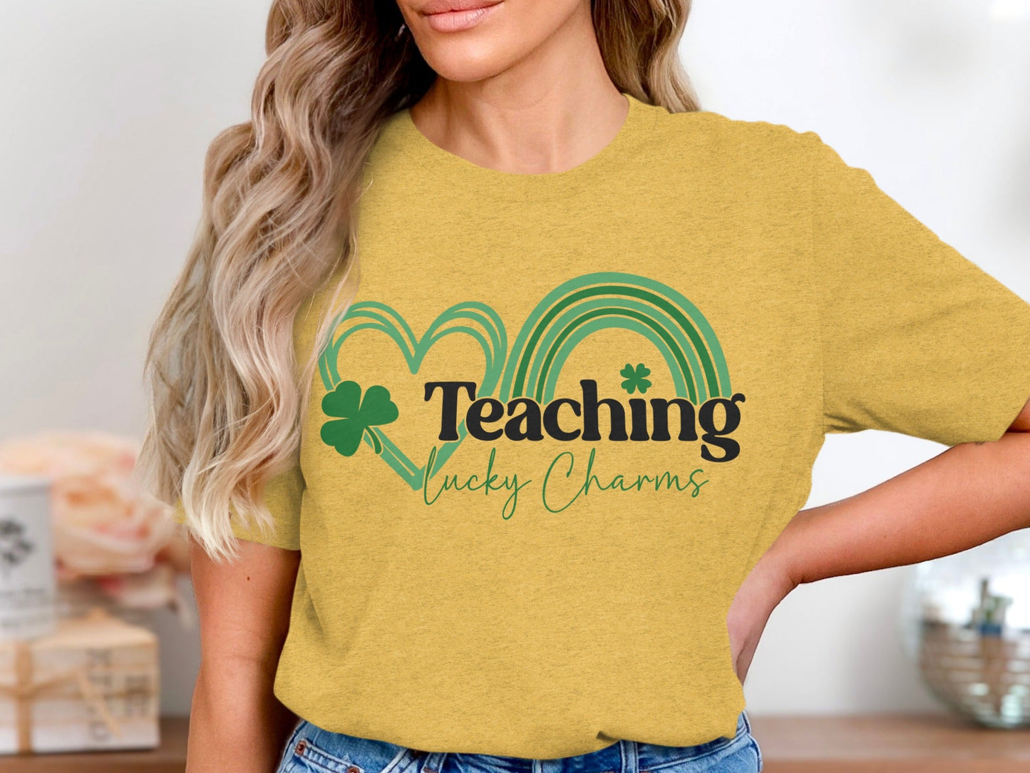 Teaching Lucky Charms Saint Patricks Day Graphics T-Shirt