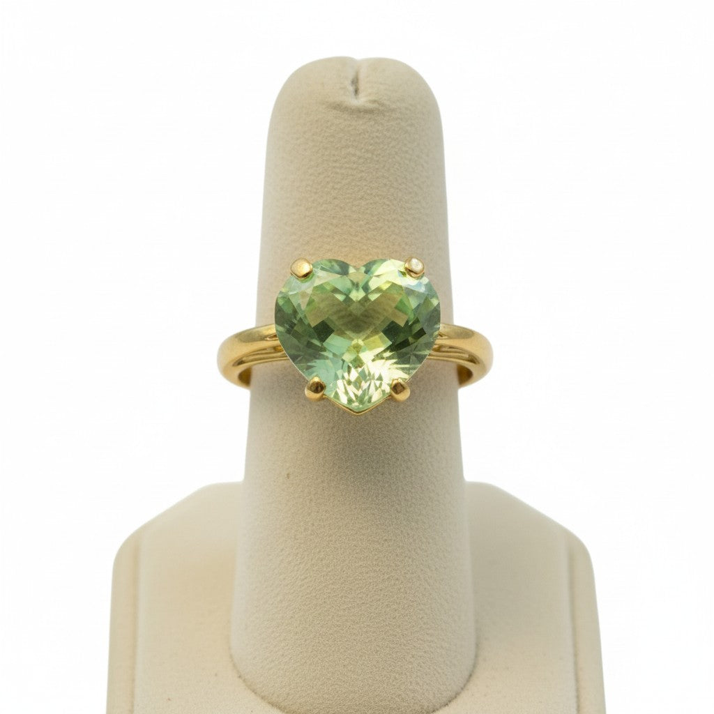 Cherished Memories Ring<br>Heart Cut • Large 10mm