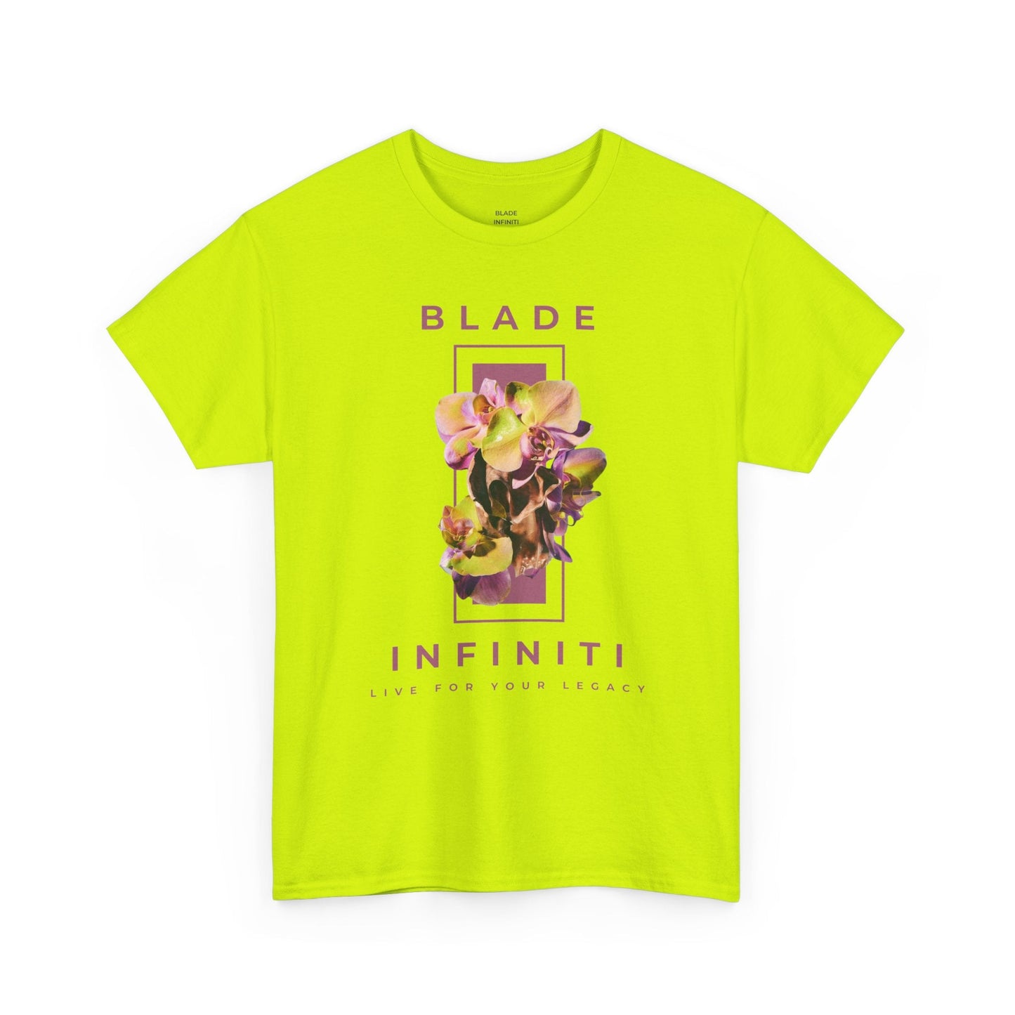 Essence of Infiniti Acai Mid/Purple Floral T-Shirt