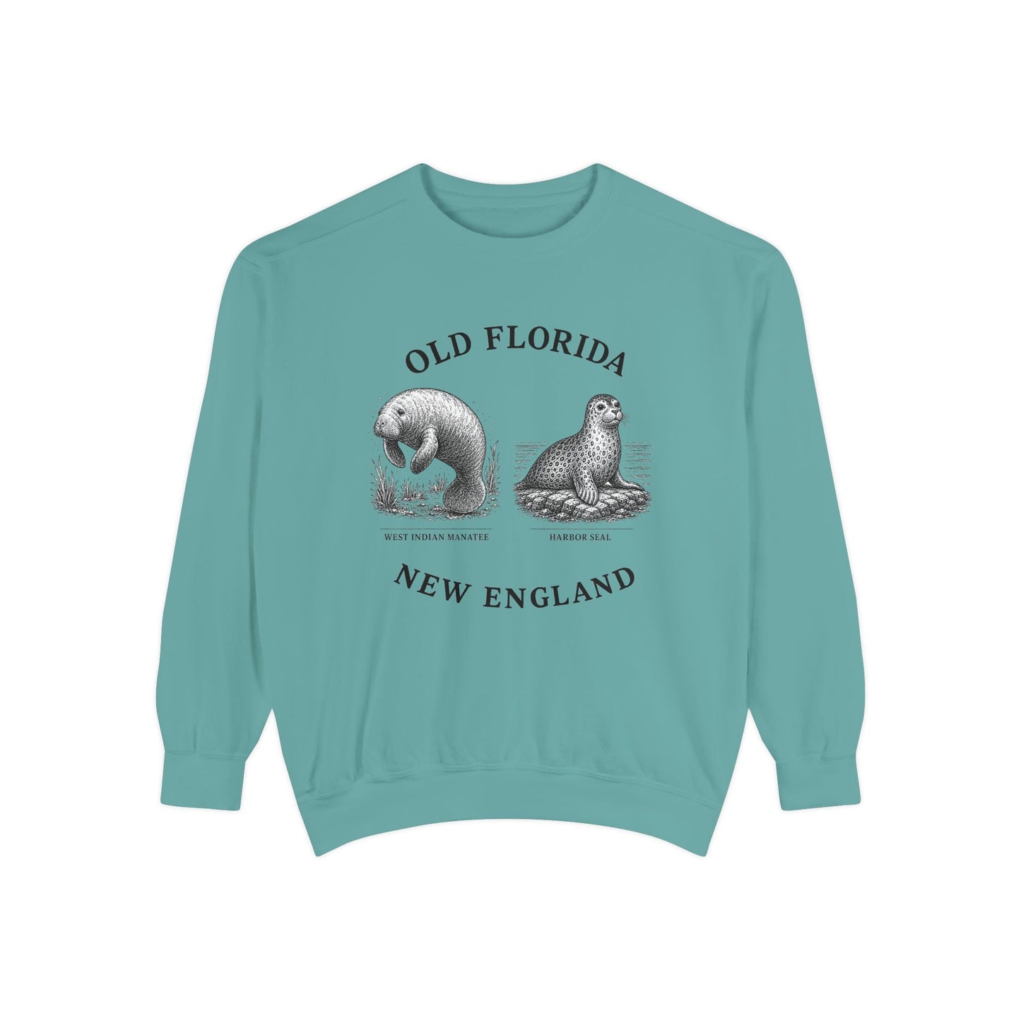 Manatee & Seal Sweatshirt