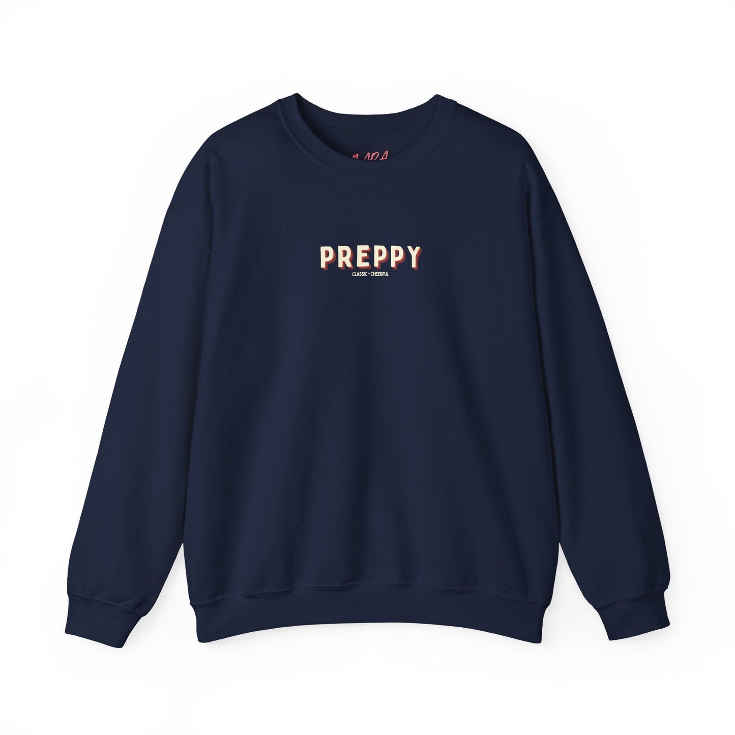 Classic Preppy Sweatshirt
