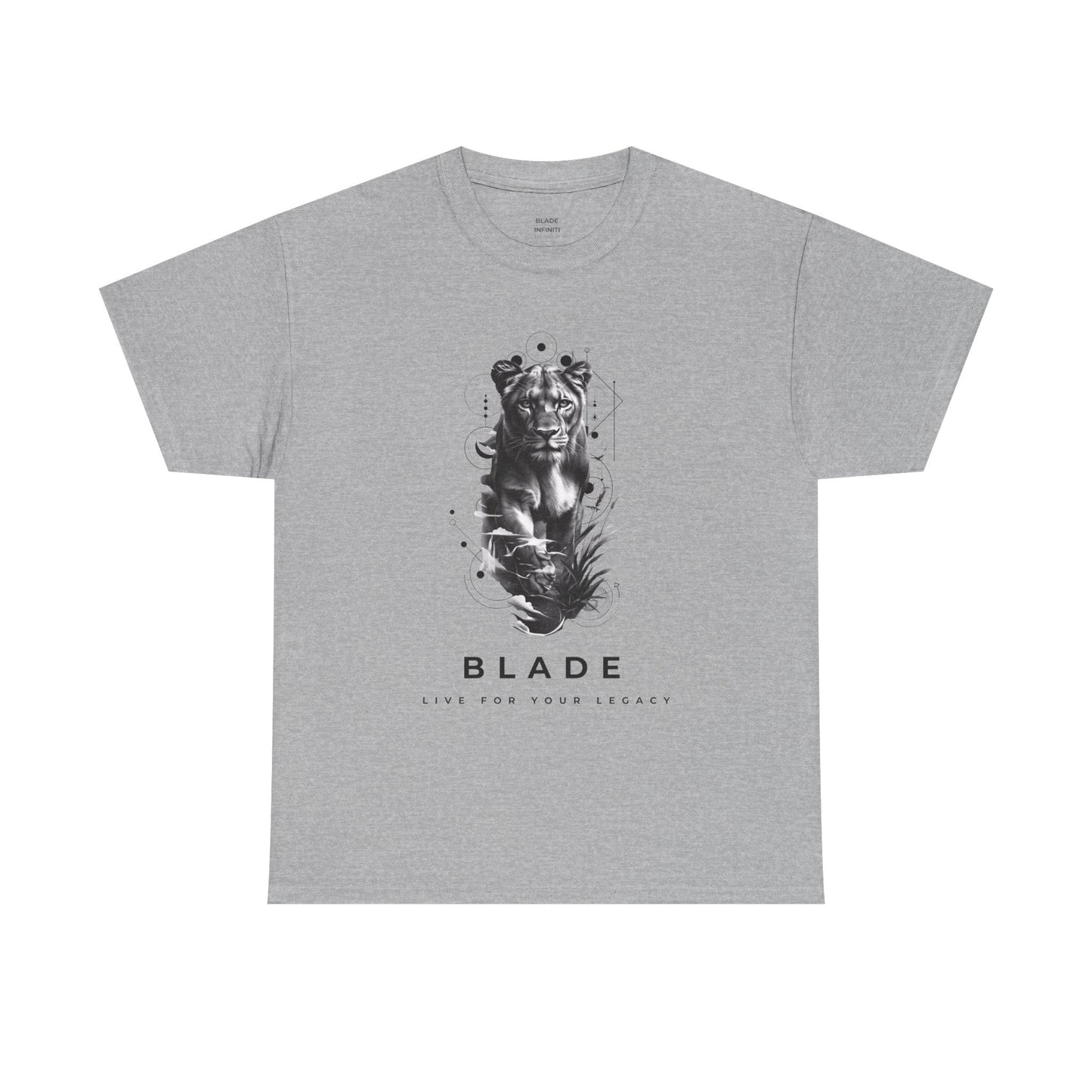 Geometric Reign Black TX Panther T-Shirt