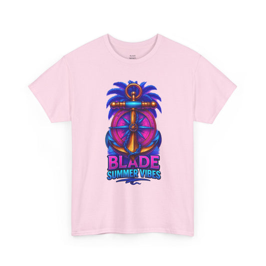 Anchor/Compass Multi Blue/Pink T-Shirt