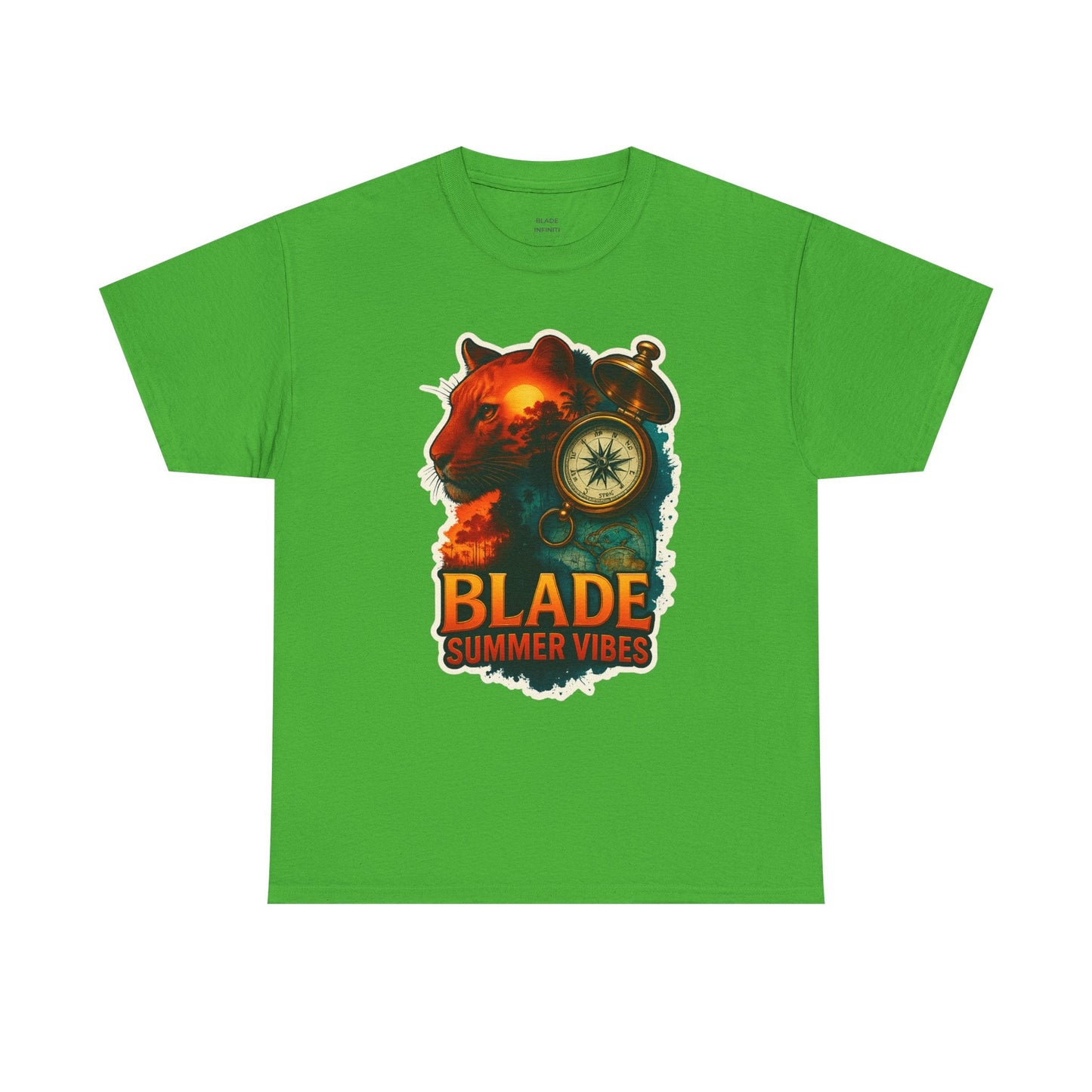 Primal Palms Version 2 Lion T-Shirt