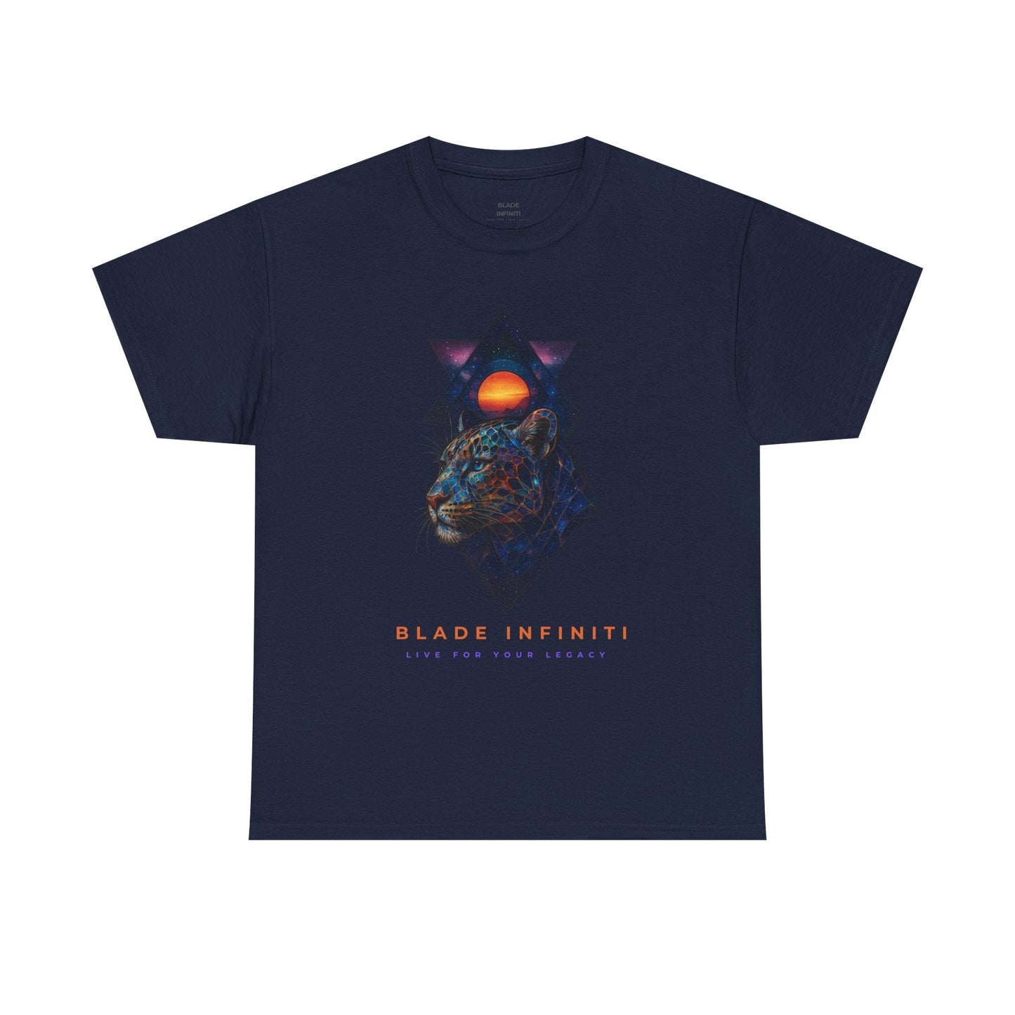 Bladeverse Galactic Mosaic Leopard T-Shirt