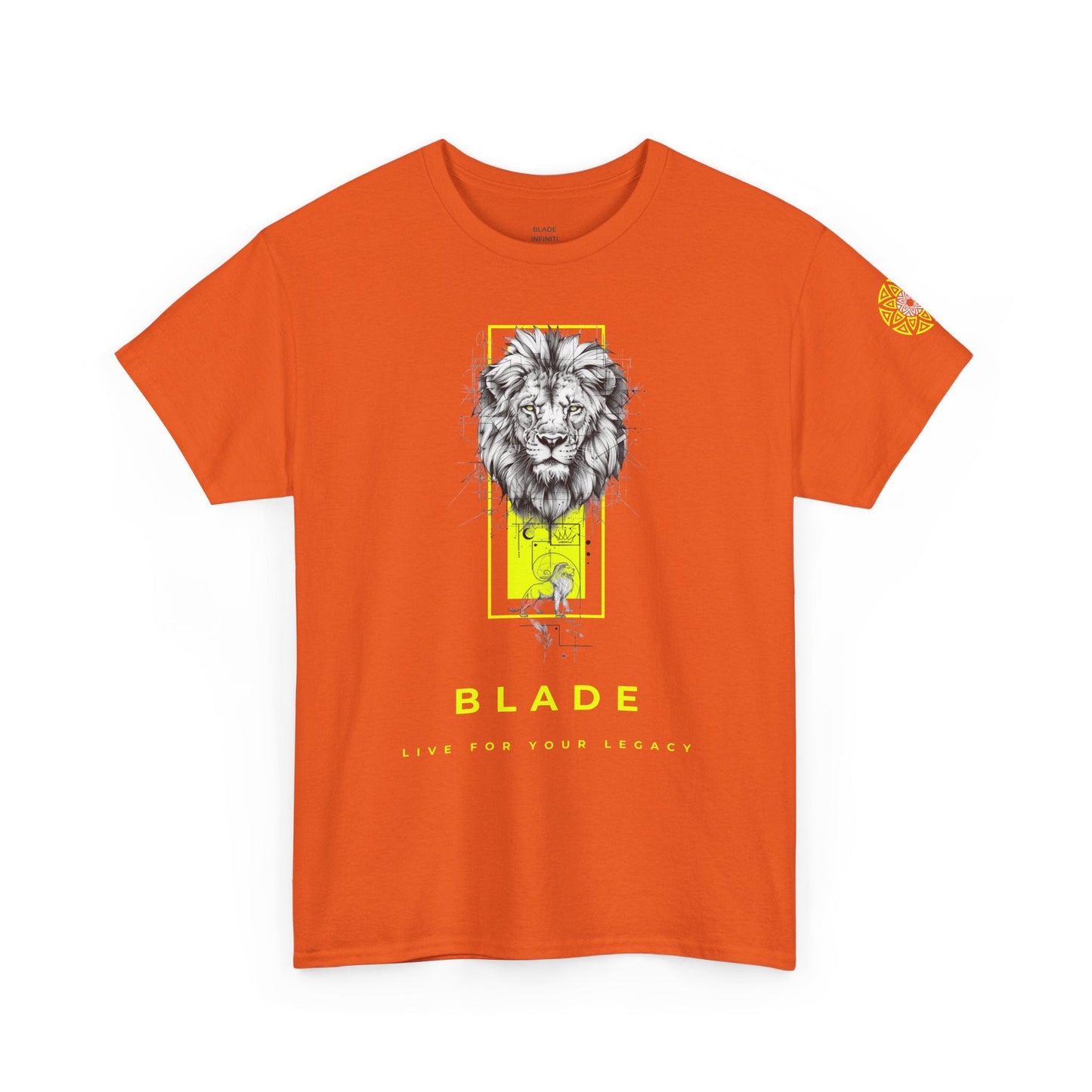 Legacy King Neon Green Lion T-Shirt