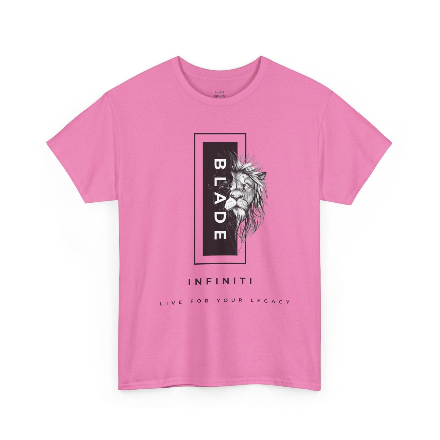 King Mane Legacy White/Black Lion T-Shirt