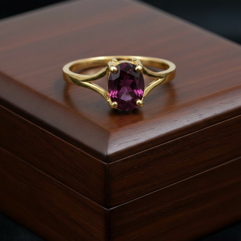 Eternity Ring<br> Oval • 6x4mm