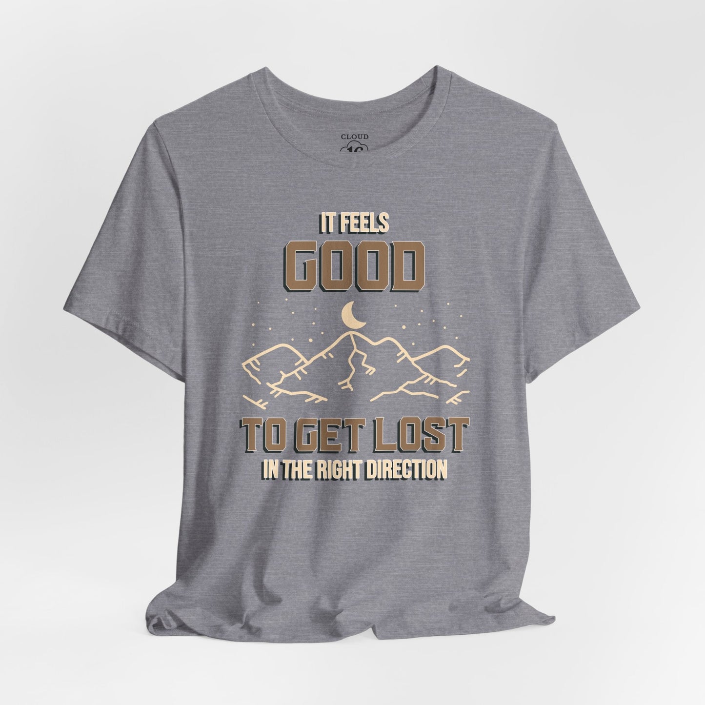 Adventure Awaits Unisex T-Shirt - Motivational Hiking Tee for Nature Lovers
