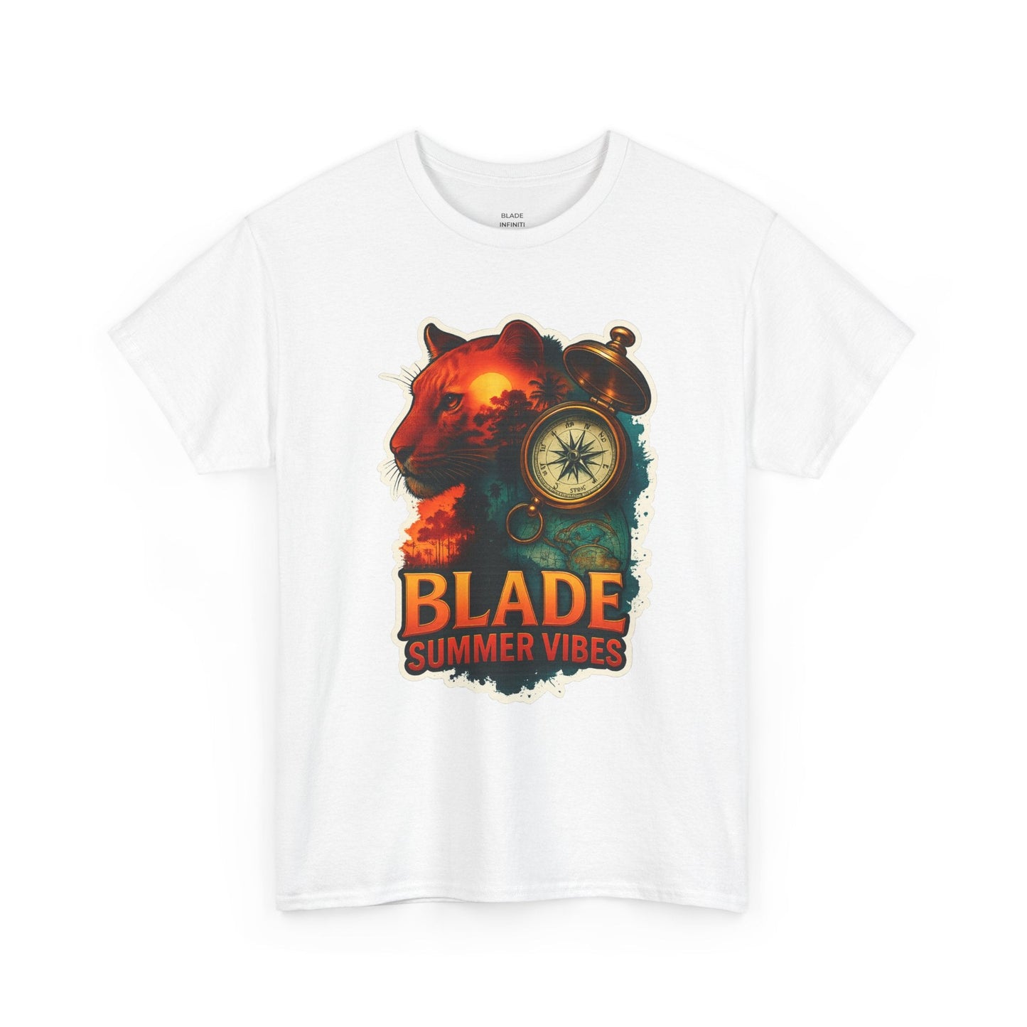 Primal Palms Version 2 Lion T-Shirt