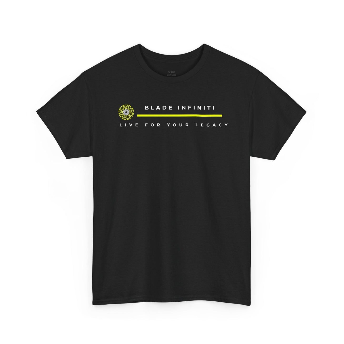 Blade Minimalistic White TX T-Shirt