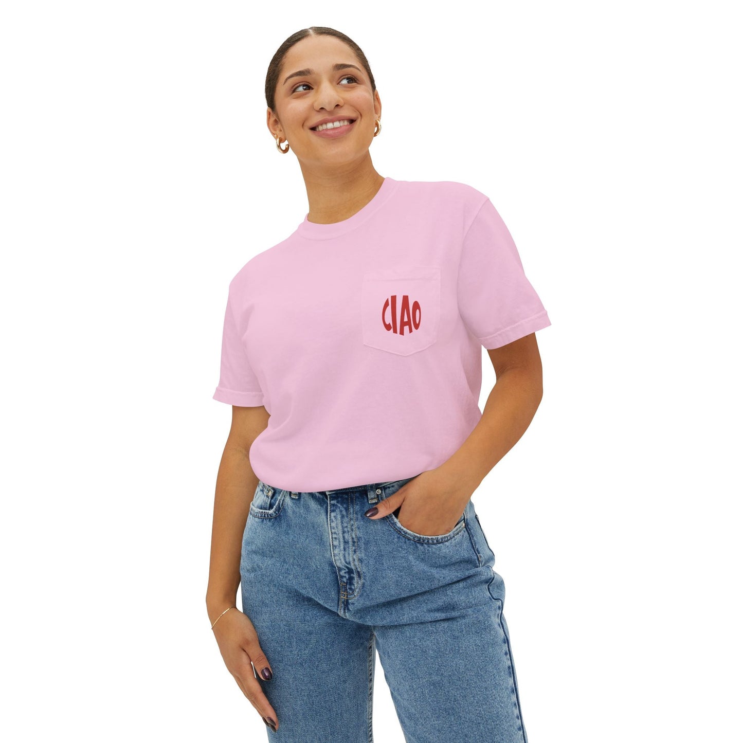 CIAO Pocket T-Shirt - Everyday Comfort Tee